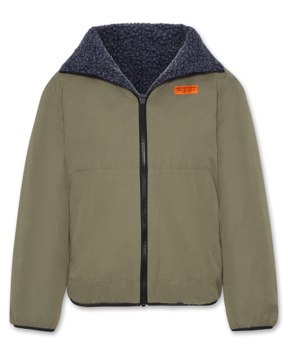 AO76 |  GORDON Veste Réversible Olive