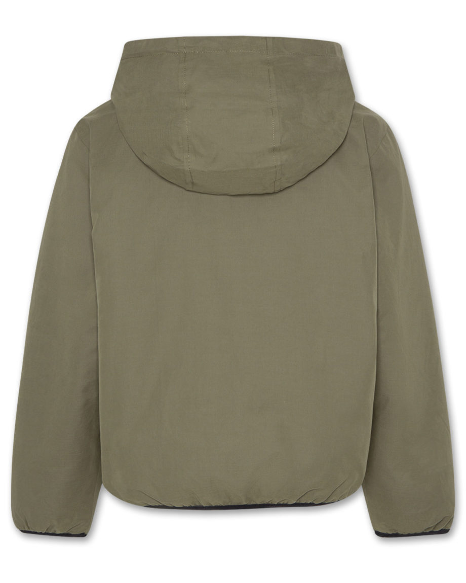 AO76 |  GORDON Veste Réversible Olive
