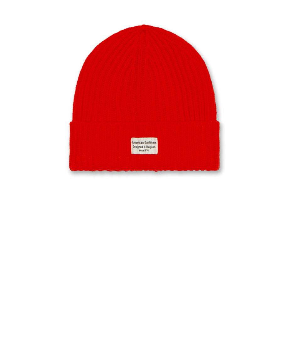 AO76 | NOVO Beanie Fluo Red