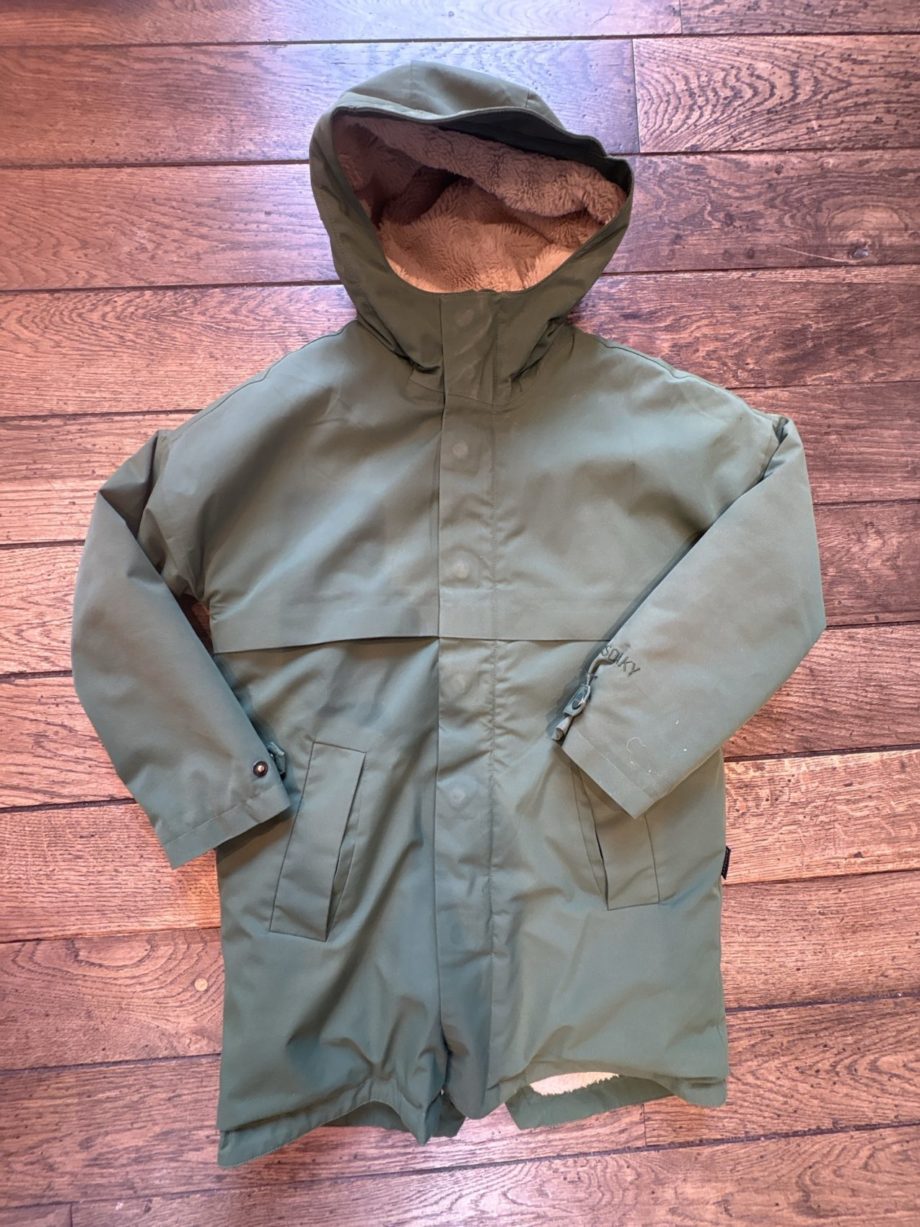 SECOND LIFE | veste Gosoaky 134-140 hiver parka