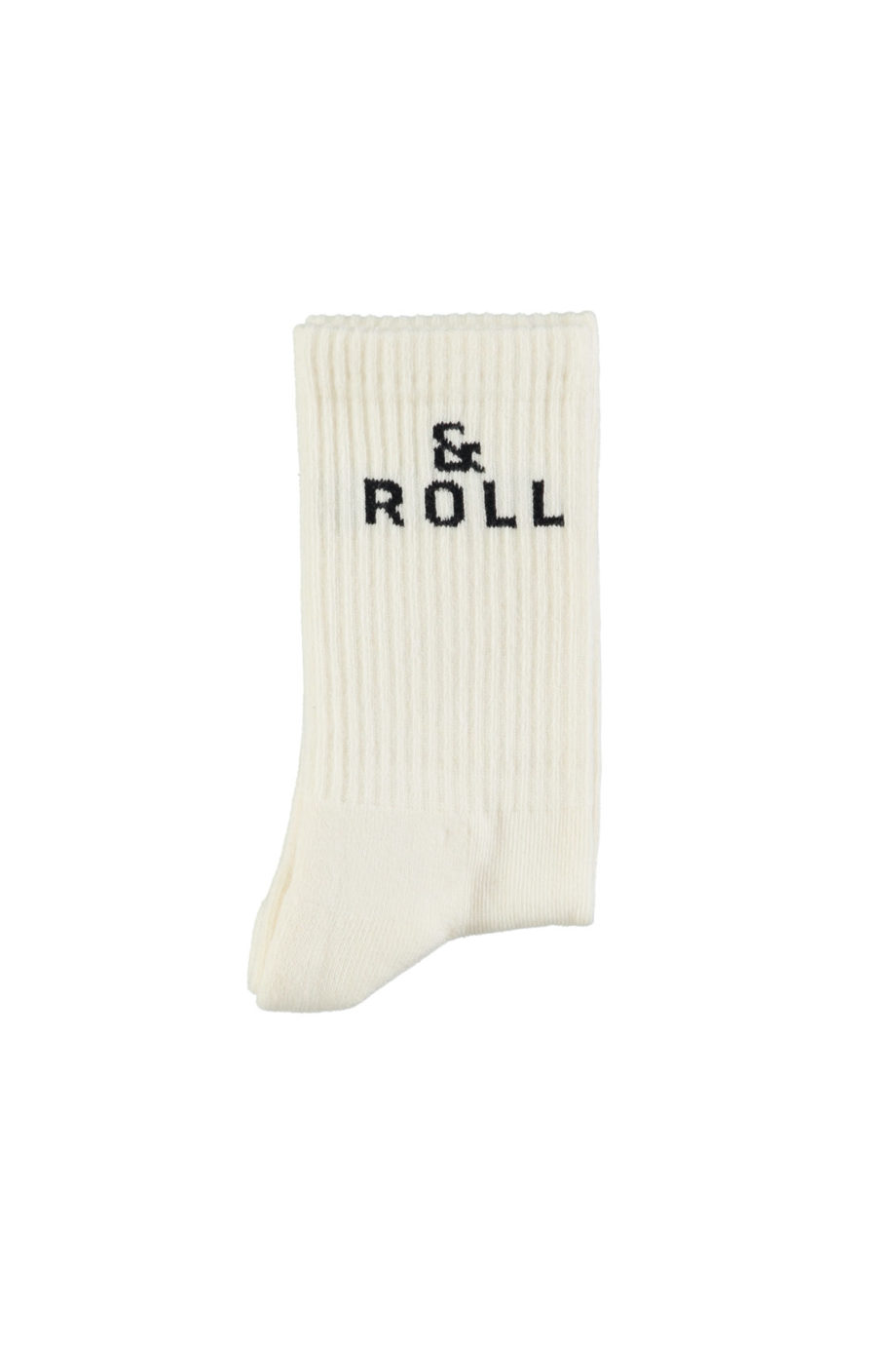 PIUPIUCHICK | Socks | Ecru "rock & roll"