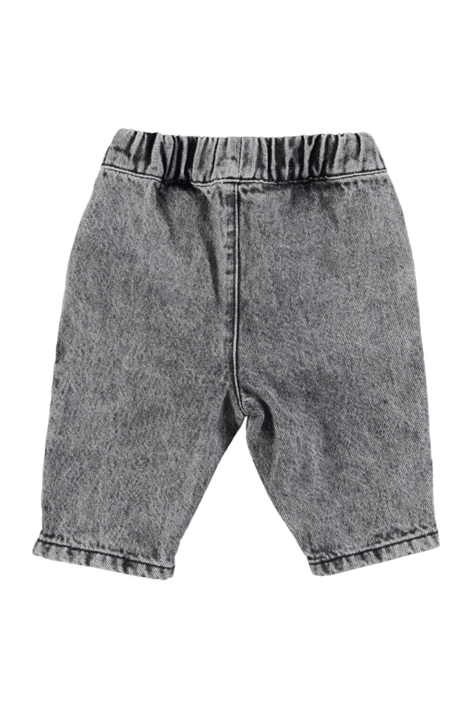 PIUPIUCHICK BABY | Baby trousers | Washed black denim