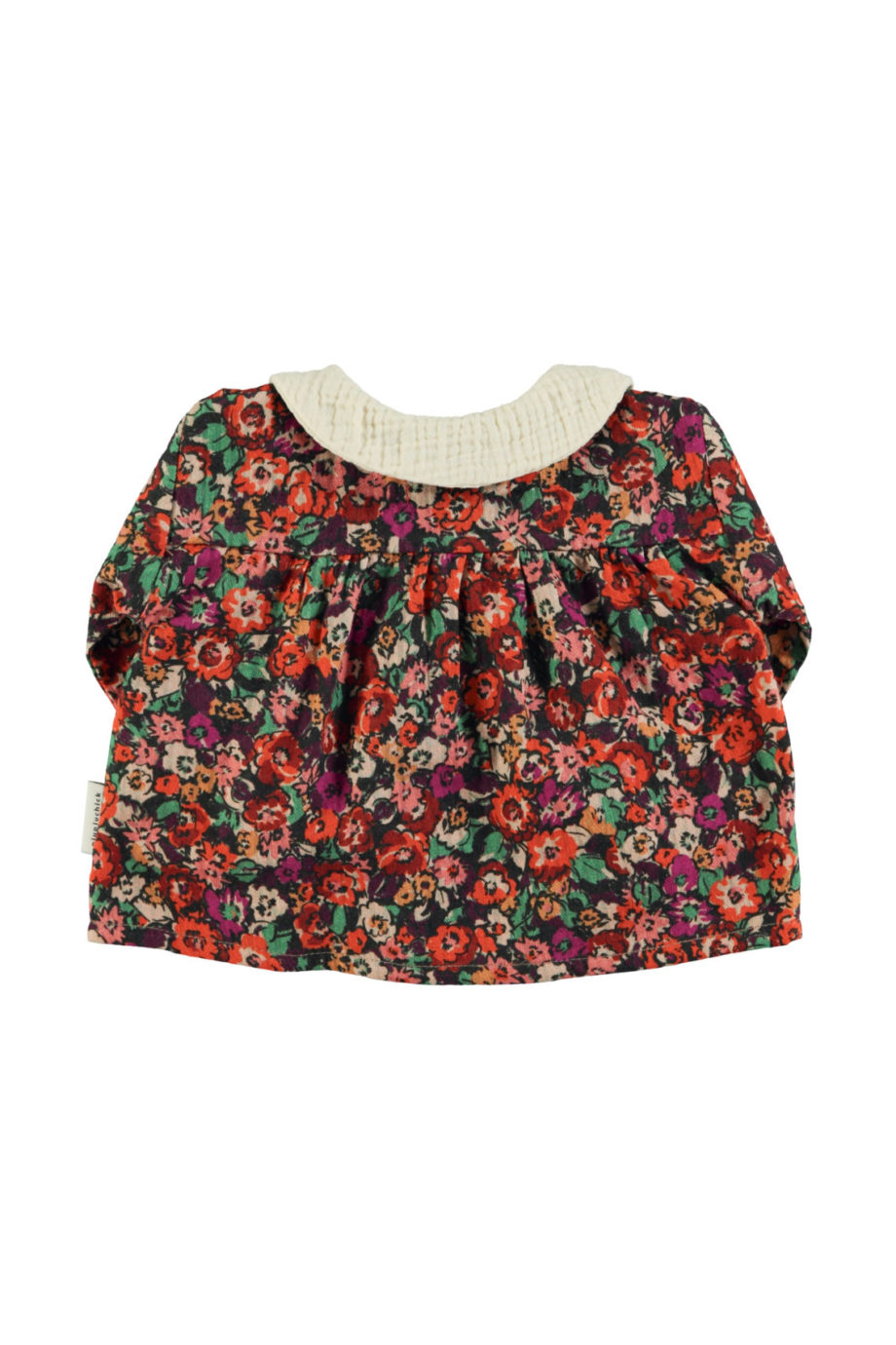 PIUPIUCHICK BABY | Peter pan collar blouse | Multicolor flowers