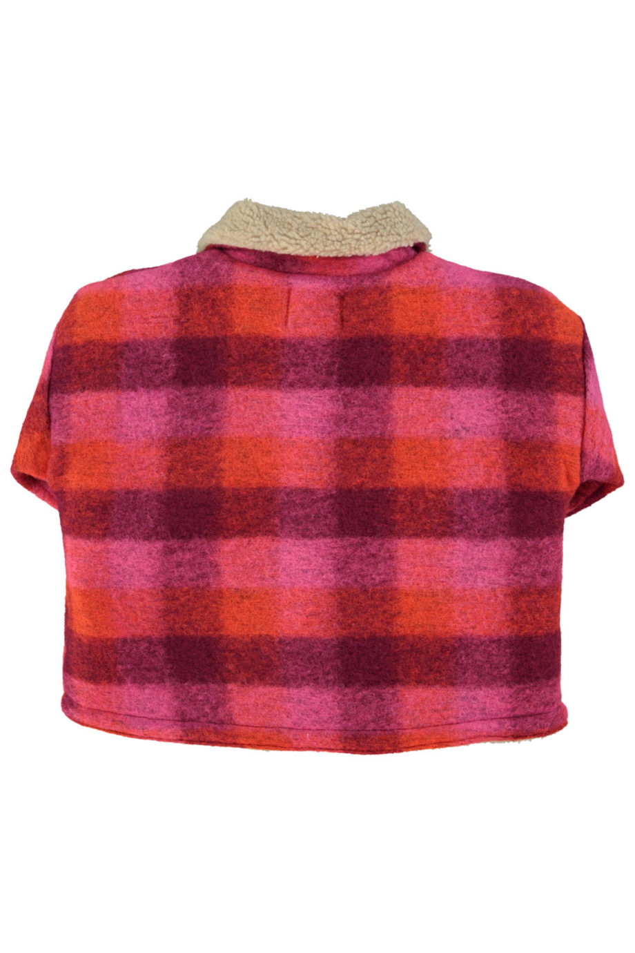 PIUPIUCHICK | Jacket | Pink & orange checkered