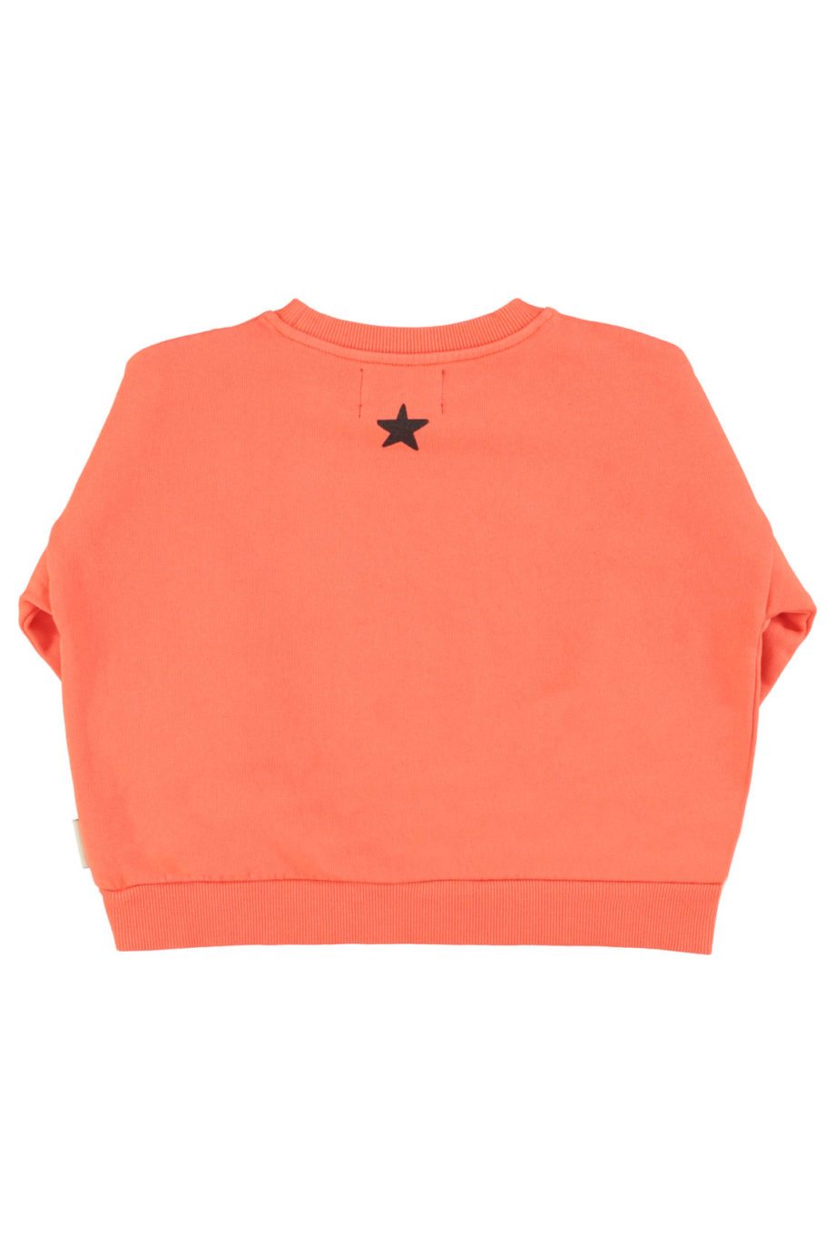 PIUPIUCHICK | Sweatshirt | Orange w/ "music" print