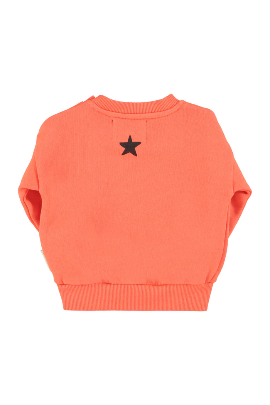 PIUPIUCHICK BABY | Sweatshirt | Orange w/ "music" print