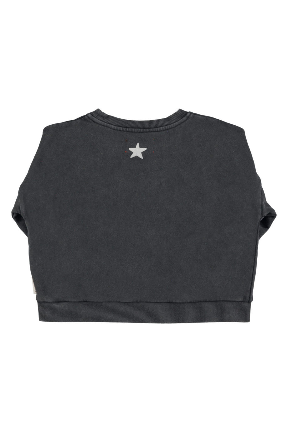 PIUPIUCHICK | Sweatshirt |Faded black w/ "Jimi Hendrix" print