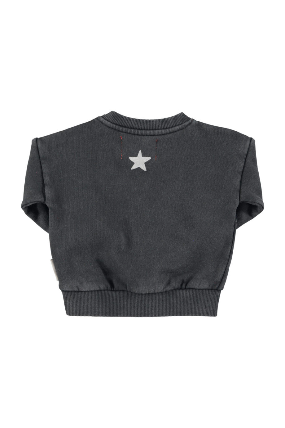 PIUPIUCHICK BABY |  Sweatshirt |Faded black w/ "Jimi Hendrix" print