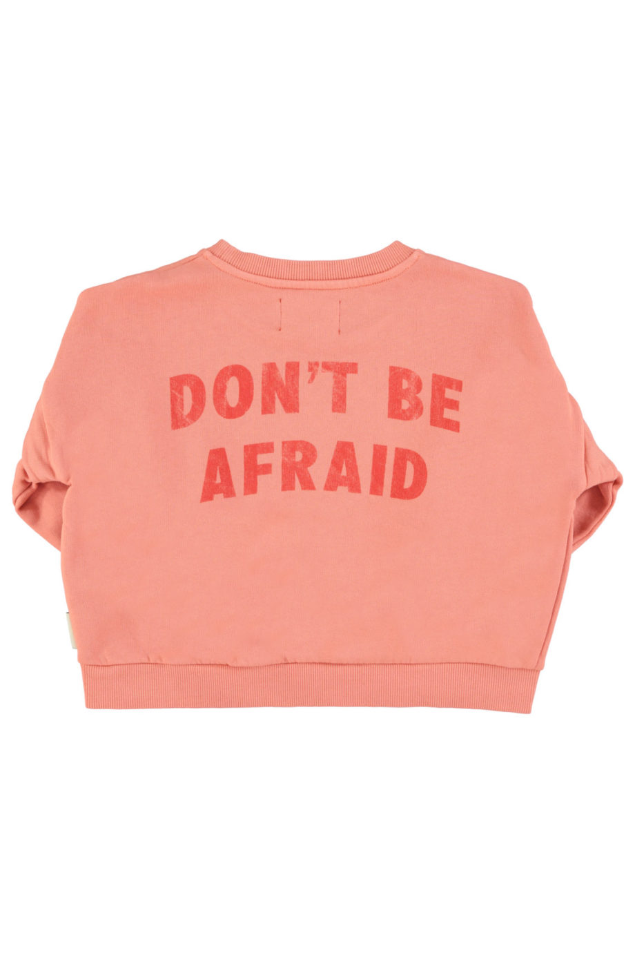 PIUPIUCHICK BABY | Sweatshirt | Pink w/ "hey jude" print