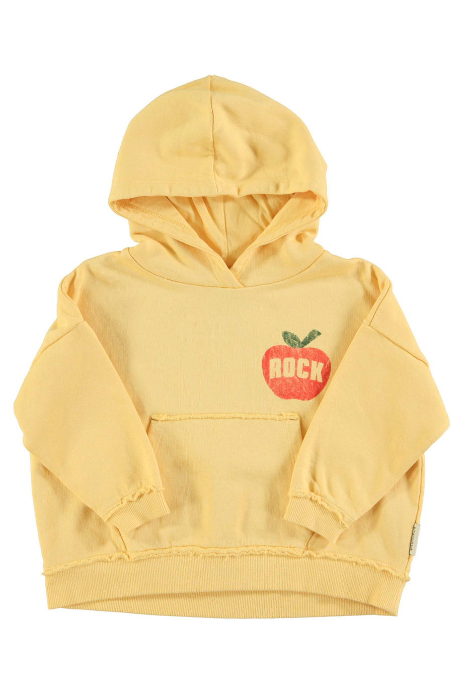 PIUPIUCHICK | Hoodie | Yellow w/  "on stage" print