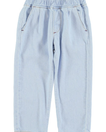 PIUPIUCHICK | Trousers | Light blue soft denim