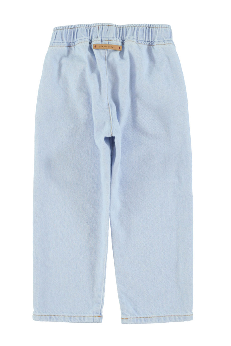 PIUPIUCHICK | Trousers | Light blue soft denim