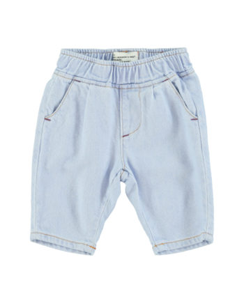 PIUPIUCHICK BABY |  Trousers | Light blue soft denim