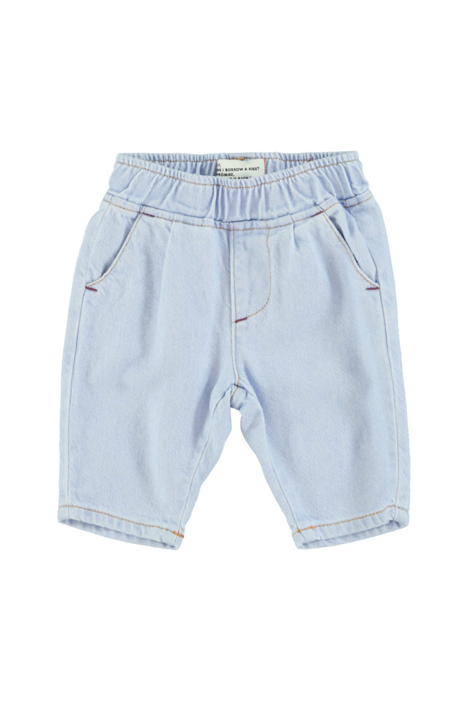 PIUPIUCHICK BABY |  Trousers | Light blue soft denim