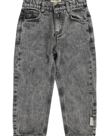PIUPIUCHICK | Unisex trousers | Washed black denim