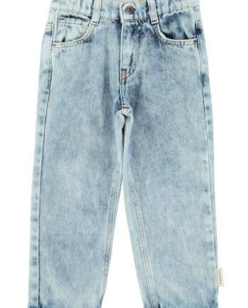PIUPIUCHICK | Unisex trousers | Washed blue denim