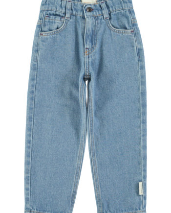 PIUPIUCHICK | Unisex trousers | Washed navy denim