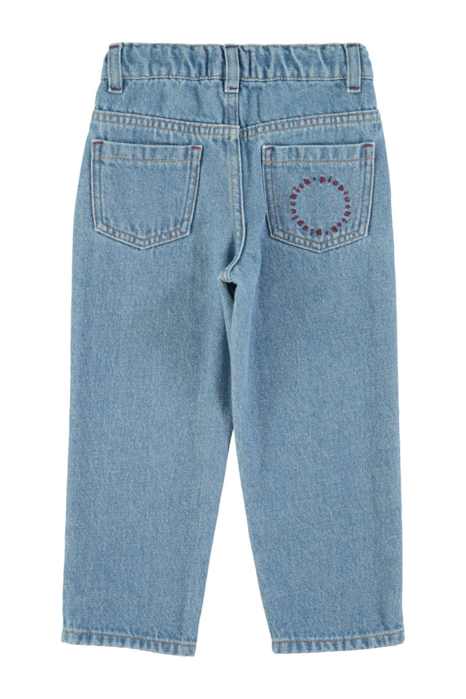 PIUPIUCHICK | Unisex trousers | Washed navy denim