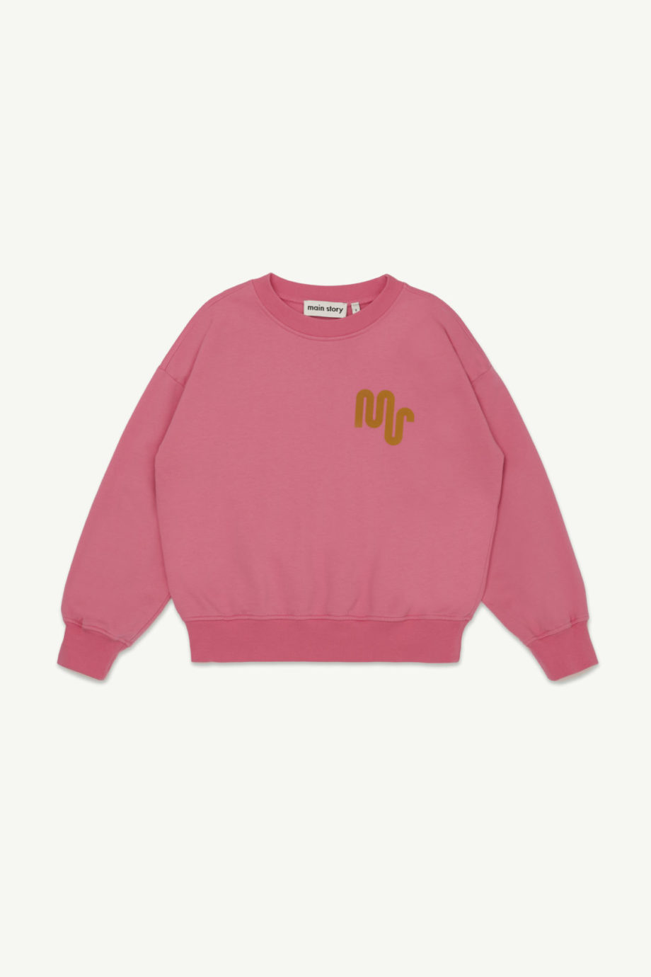MAIN STORY | Bubble Sweatshirt - Pink Lemonade