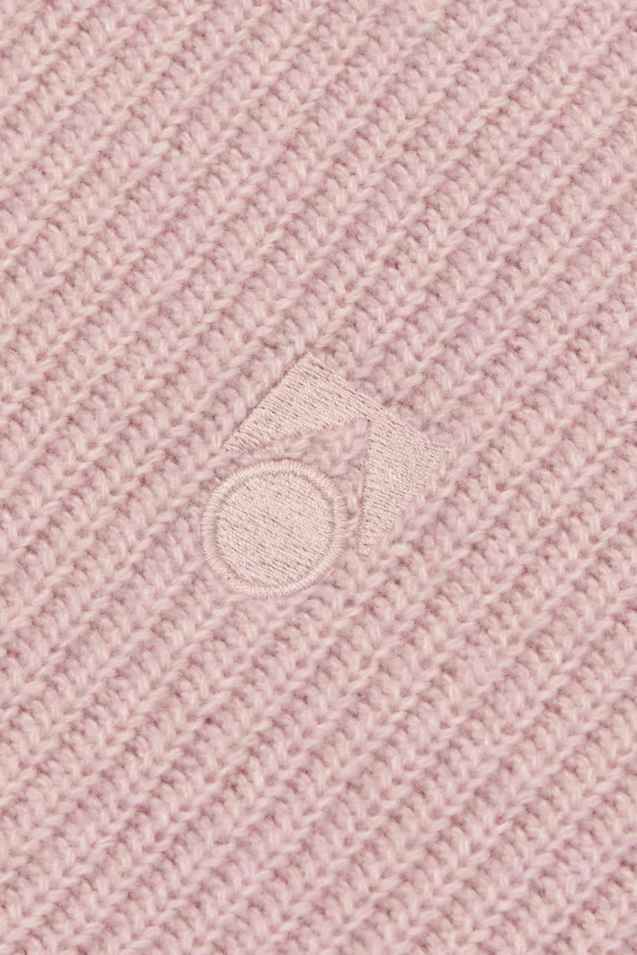 MAIN STORY |  Rib Sweater - Pale Pink
