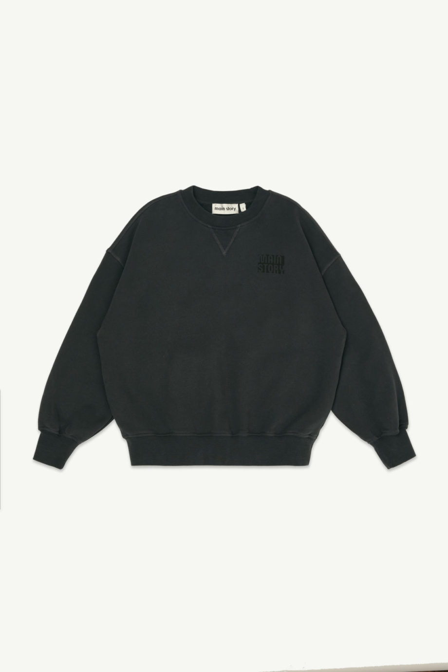 MAIN STORY | Crew Sweatshirt - Phantom Fleece