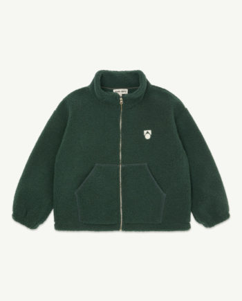MAIN STORY | Fleece Jacket - Green