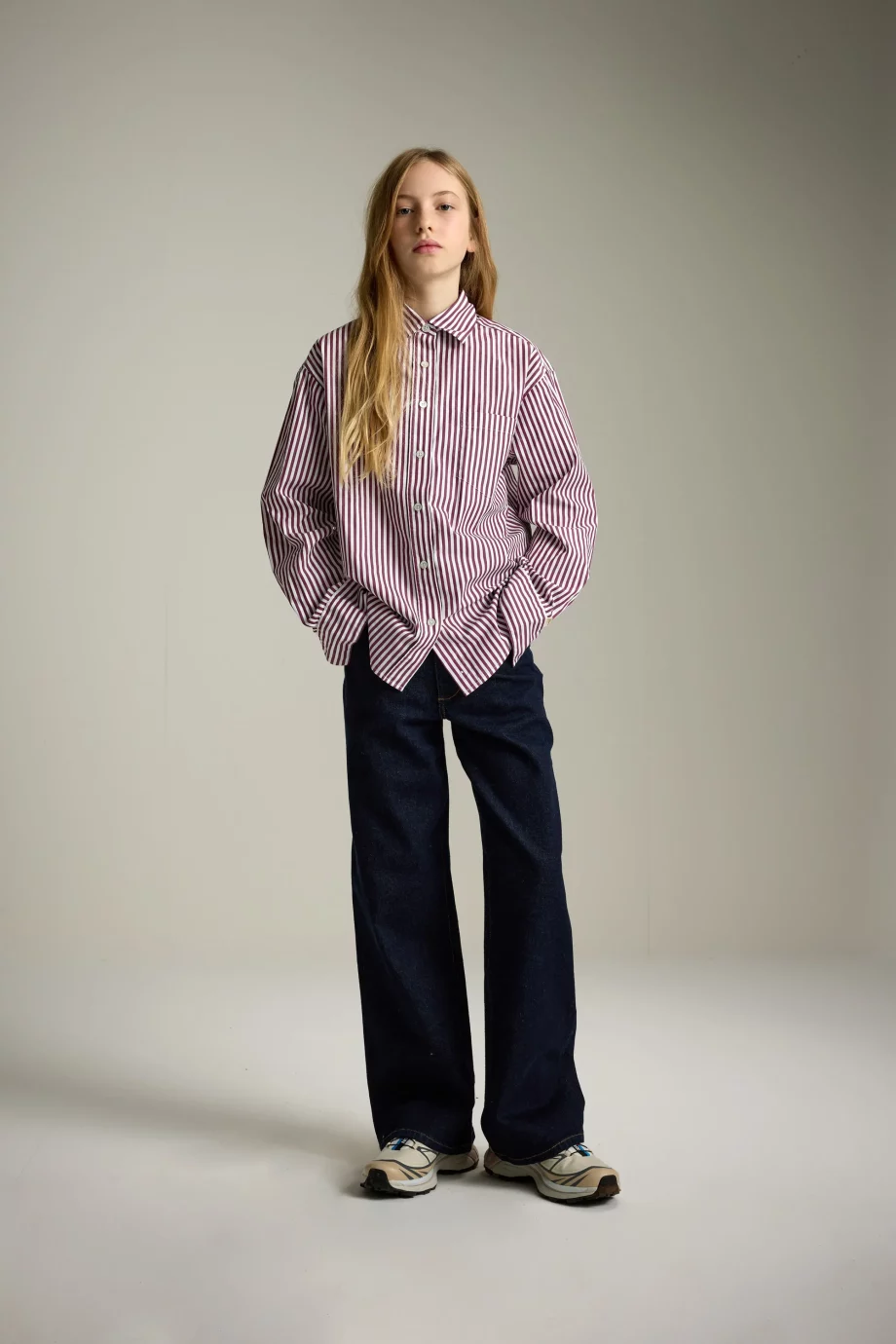 BELLEROSE | JEAN EVASE WANDA USED BLACK