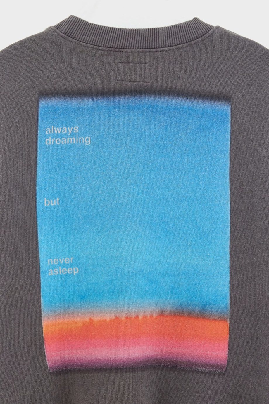 BELLEROSE | SWEATSHIRT CHAMI ASPHALT