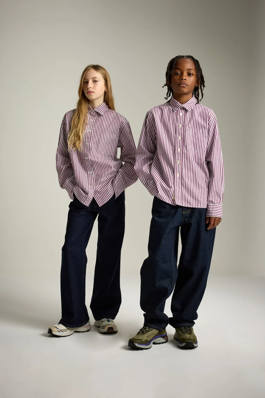 BELLEROSE | CHEMISE IRONI STRIPE A