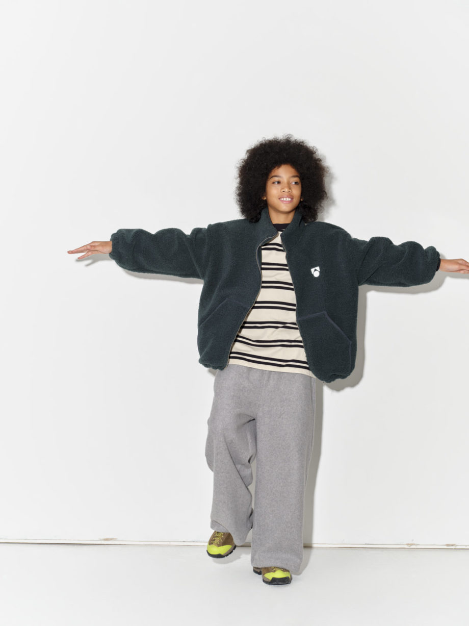 MAIN STORY | Fleece Jacket - Green