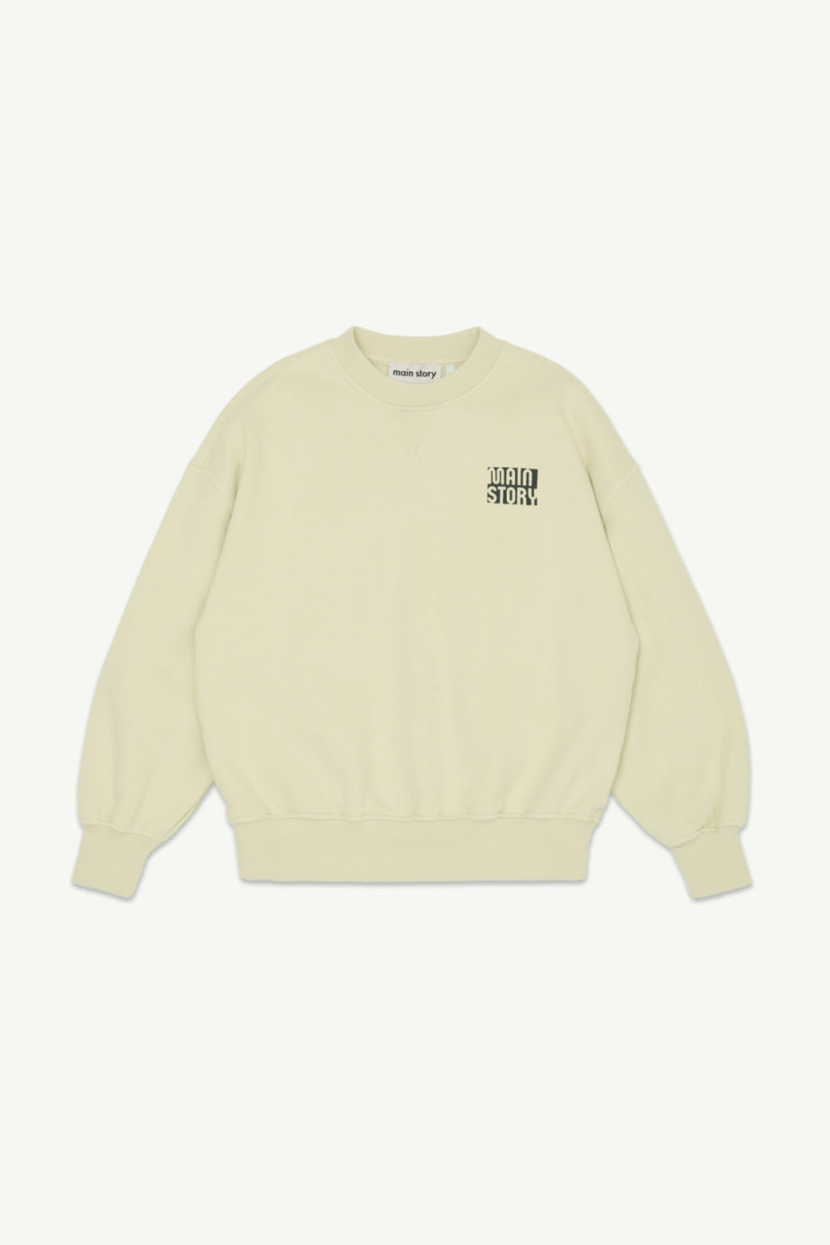 MAIN STORY | Crew Sweatshirt - Birch