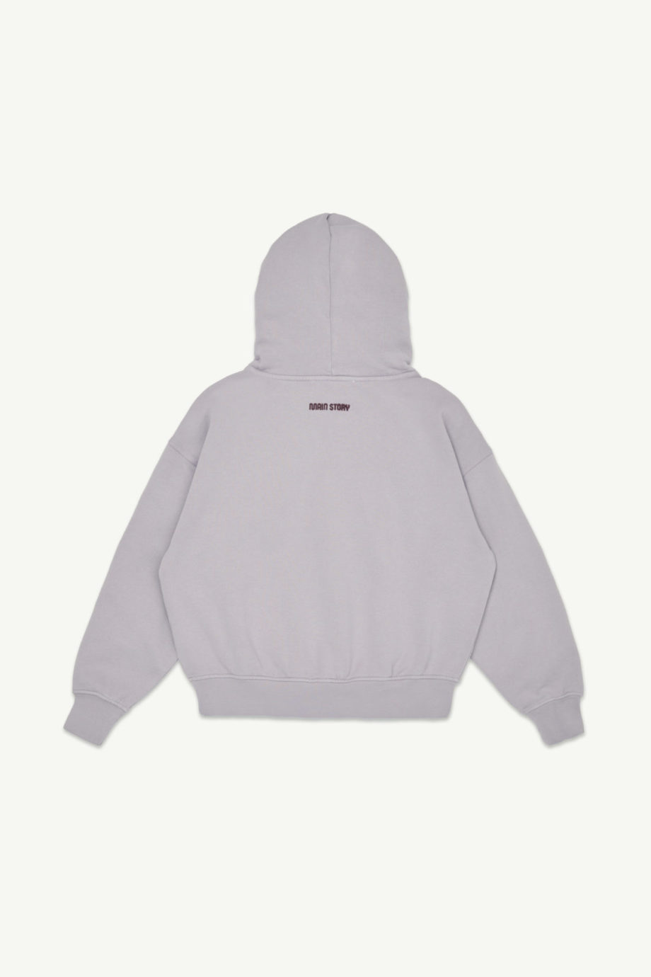 MAIN STORY | Hooded Sweater - Iris