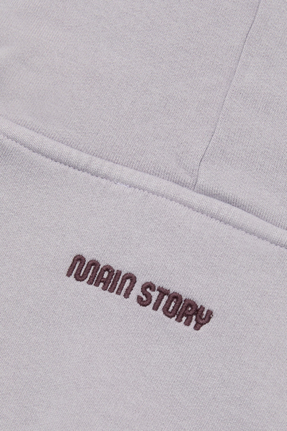 MAIN STORY | Hooded Sweater - Iris
