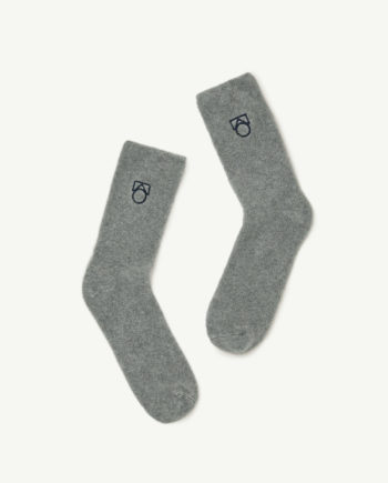 MAIN STORY | Terry Sock - Grey Melange