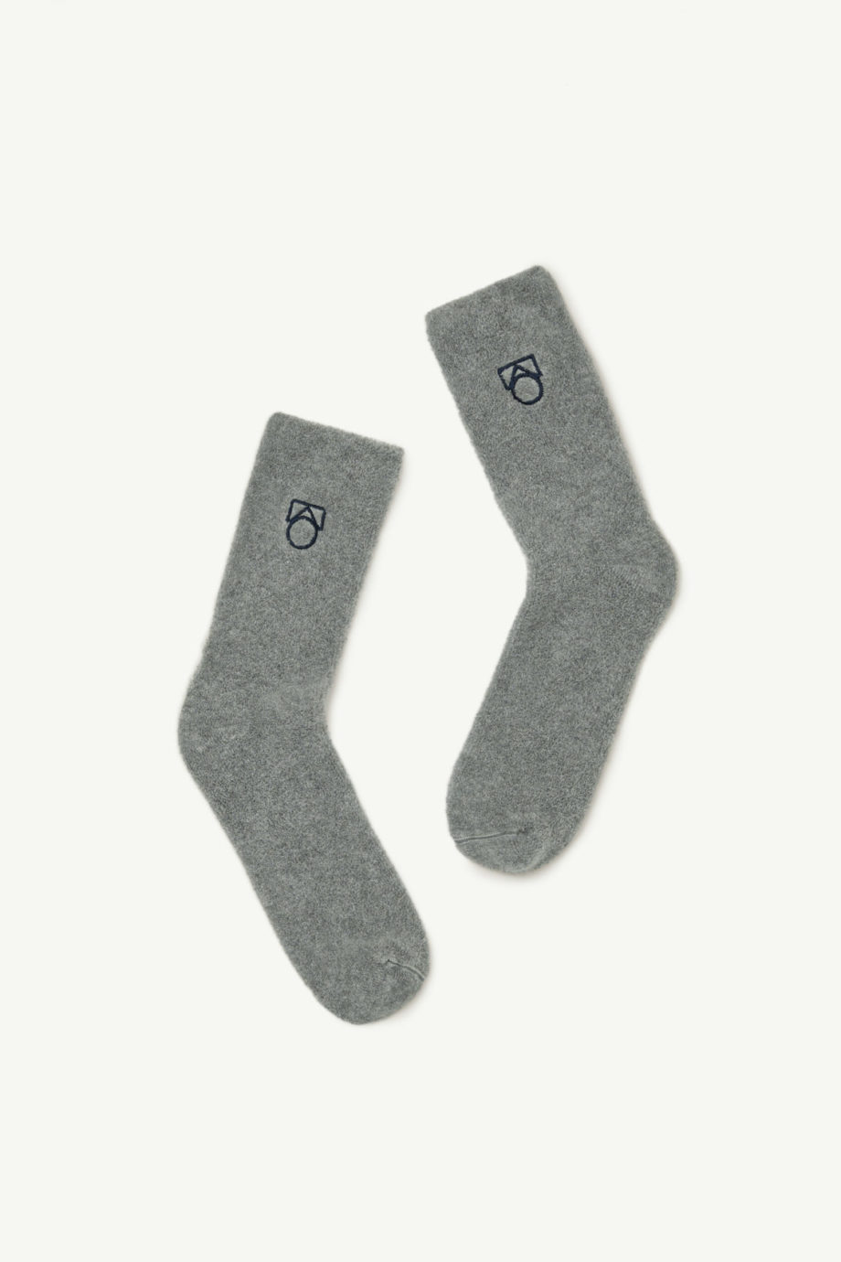 MAIN STORY | Terry Sock - Grey Melange
