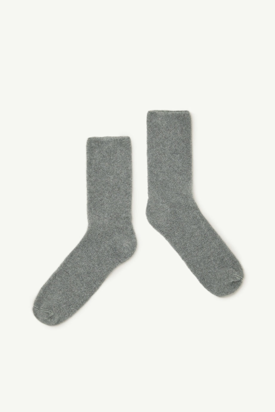 MAIN STORY | Terry Sock - Grey Melange