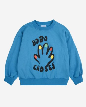 BOBO CHOSES | High Five Sweat-shirt