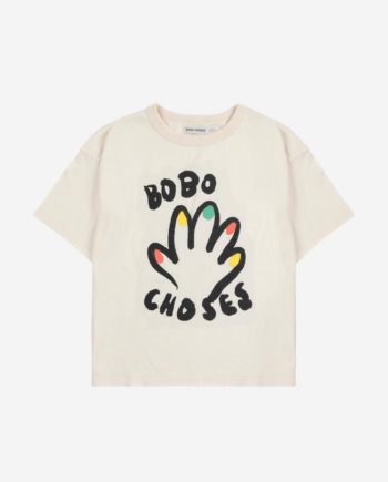 BOBO CHOSES | High Five T-shirt écru