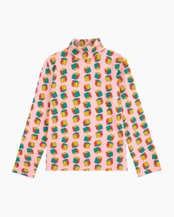 BOBO CHOSES | Dices all over turtle Neck T-shirt