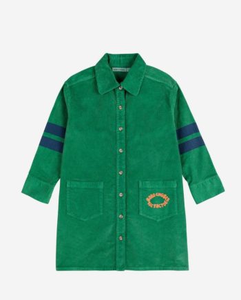 BOBO CHOSES | Tic Tac Toe Corduroy Shirt dress