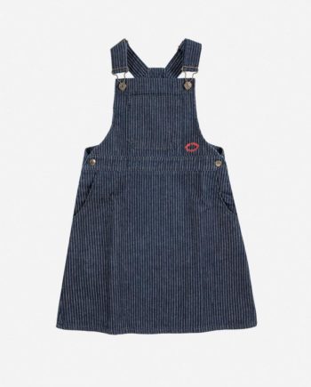 BOBO CHOSES | Tic Tac Toe Denim dress