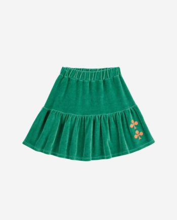 BOBO CHOSES | Clover velvet skirt