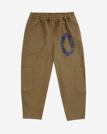 BOBO CHOSES | Tic Tac Toe woven cargo pants
