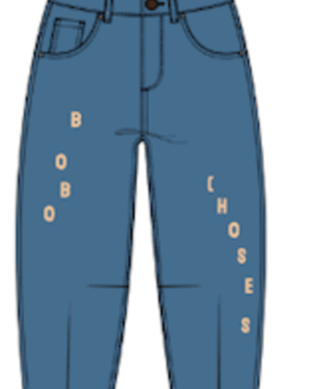 BOBO CHOSES | Bobo Choses Denim pants Blue