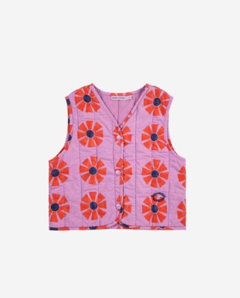 BOBO CHOSES | Kameidoscope all over Quilted woven vest
