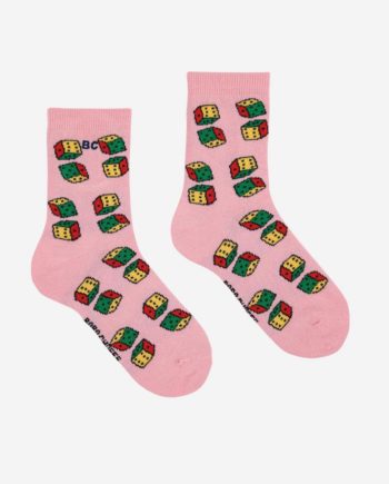BOBO CHOSES | Dices all over short socks