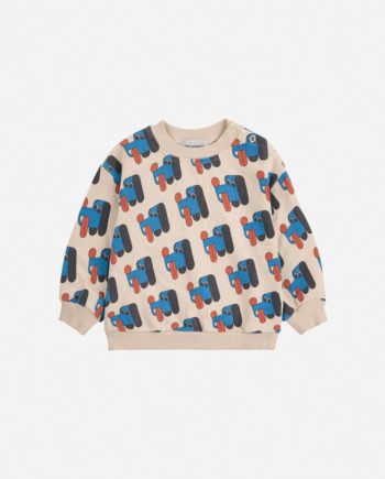 BOBO CHOSES BABY | Doggy Mate all over sweatshirt
