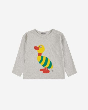 BOBO CHOSES BABY | Striped Duck T-shirt