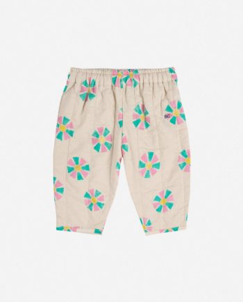 BOBO CHOSES BABY | Kaleidoscope all over quilted pants
