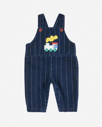 BOBO CHOSES BABY | Bobo Choo Choo denim dungaree